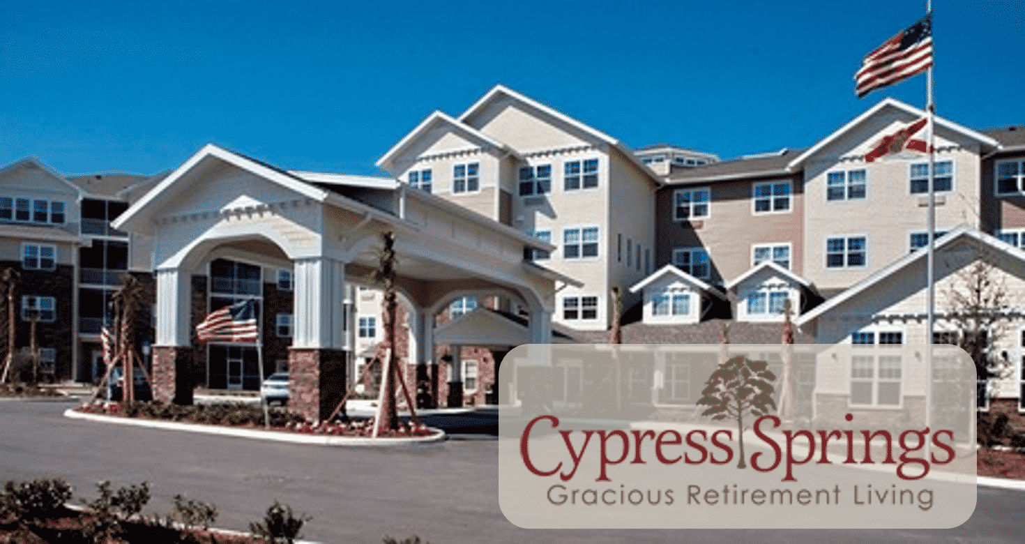 Cypress Springs: Gracious Retirement Living