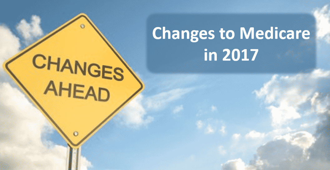 Changes to Medicare in 2017