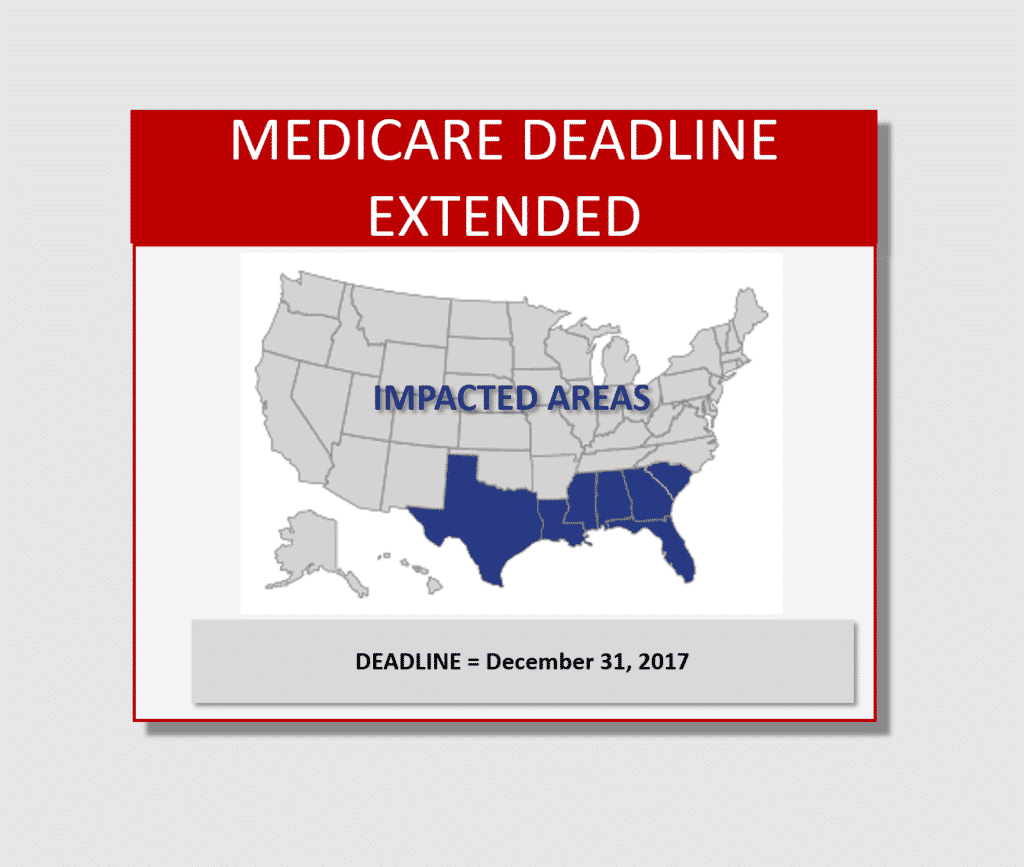 Medicare Deadline Extended - Legacy Health Insurance