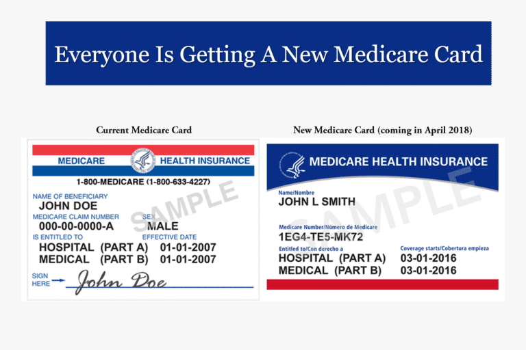 New Medicare Card - Legacy Health Insurance
