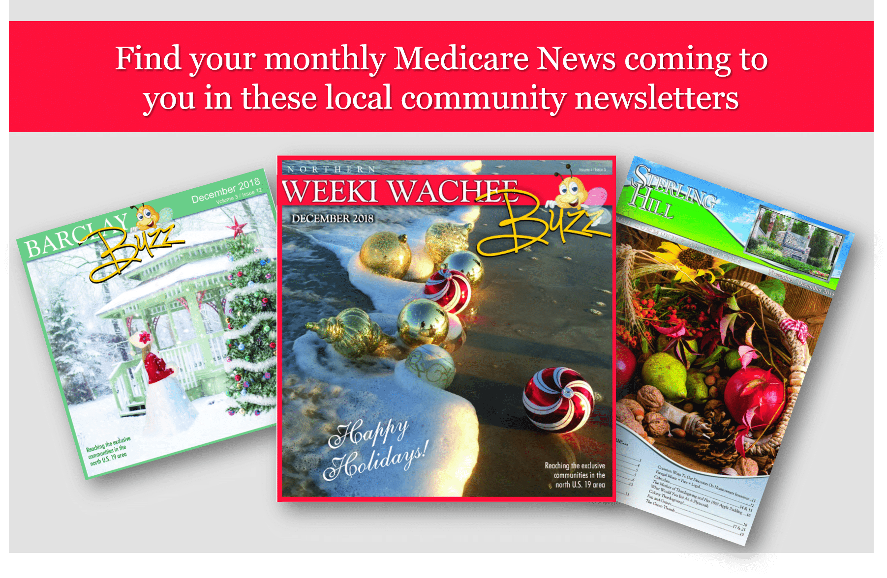 December 2018 Monthly Medicare News & Community Events