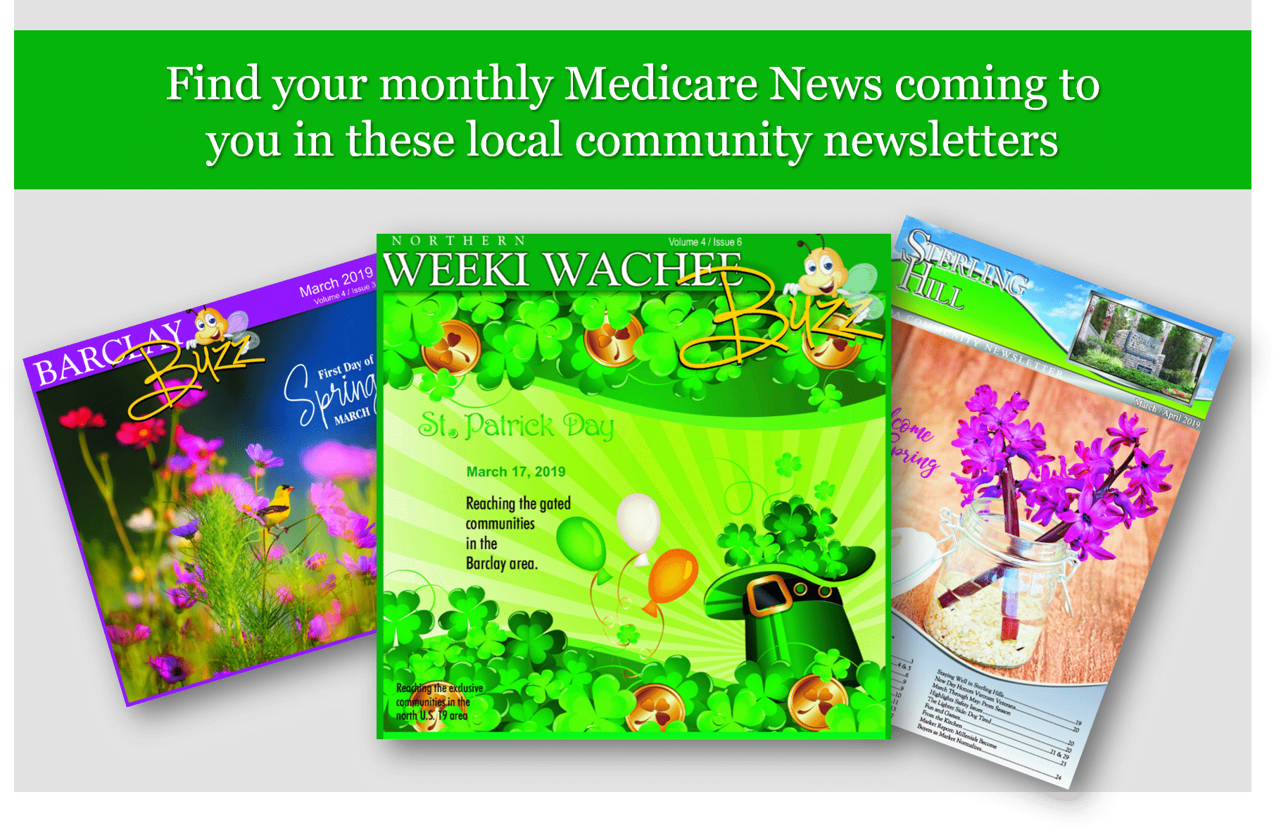 March 2019 Monthly Medicare News & Community Events