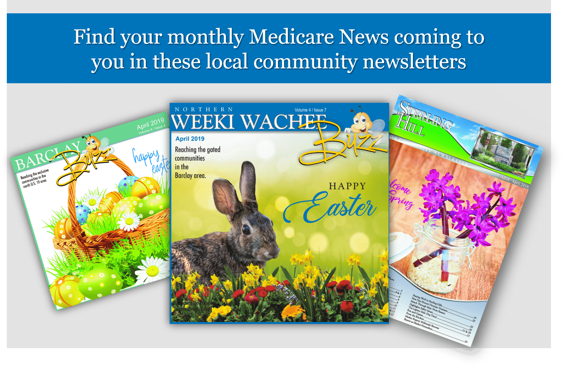 April 2019 Monthly Medicare News & Community Events