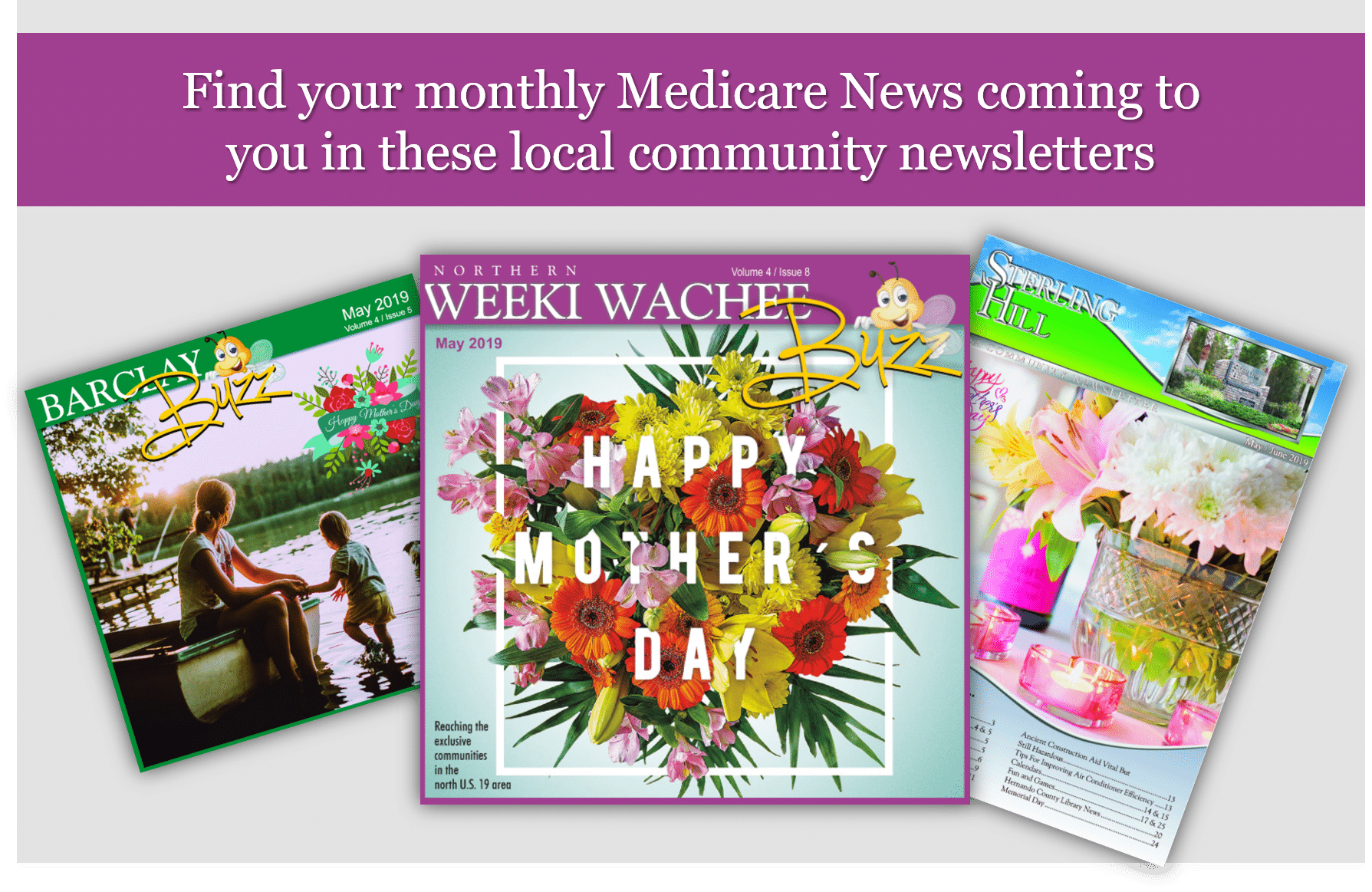 May 2019 Monthly Medicare News & Community Events