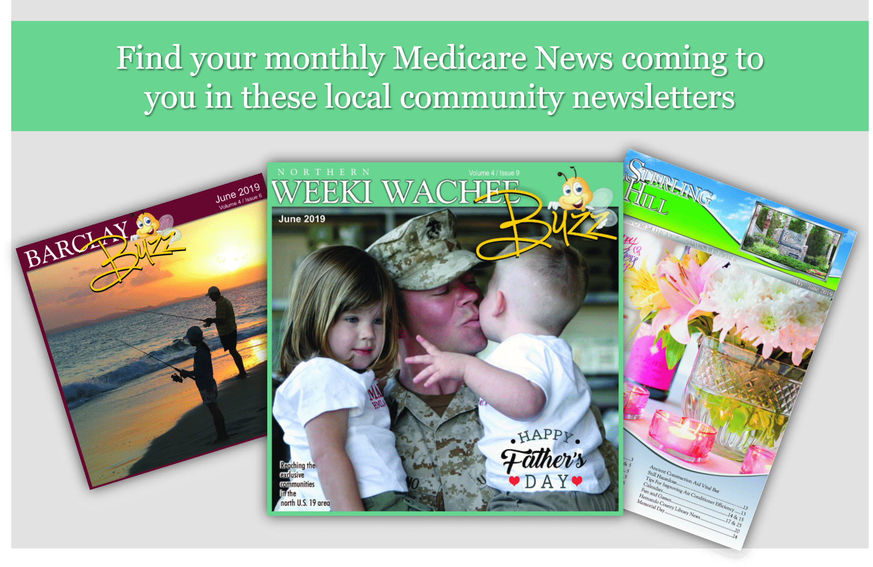 June 2019 Monthly Medicare News & Community Events