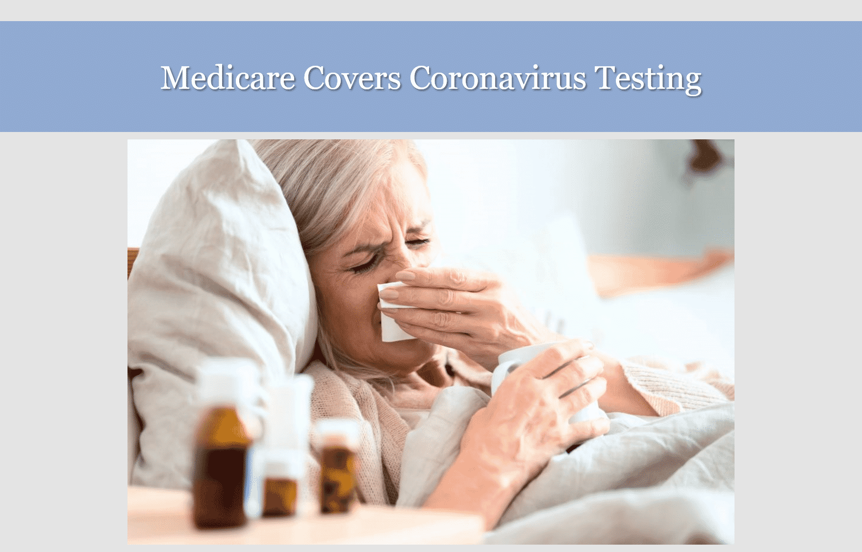 Medicare Covers Coronavirus Testing
